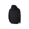 NIKE FELPA FULL-ZIP PARK 20 JR - BLACK/WHITE
