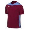 NIKE MAGLIA DRI-FIT PARK DERBY IV SS - TEAM RED/UNIVERSITY BLUE