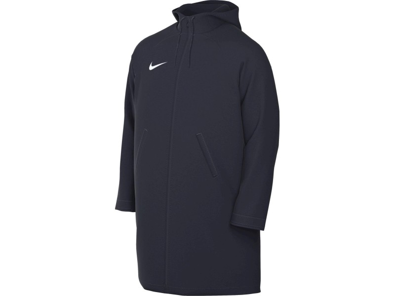 NIKE RAIN JACKET ACADEMY PRO HD - OBSIDIAN/WHITE