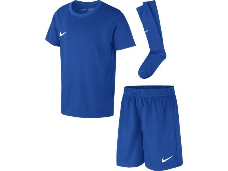 NIKE KIT PARK JR - ROYAL BLUE/WHITE