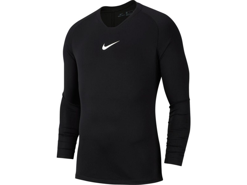 NIKE MAGLIA PARK FIRST LAYER - BLACK/WHITE