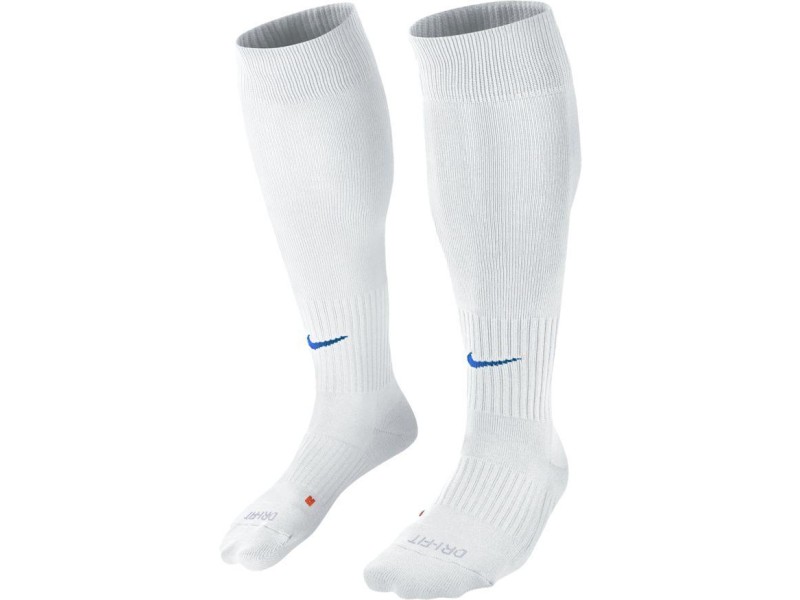 NIKE CALZA CLASSIC 2 - WHITE/ROYAL BLUE