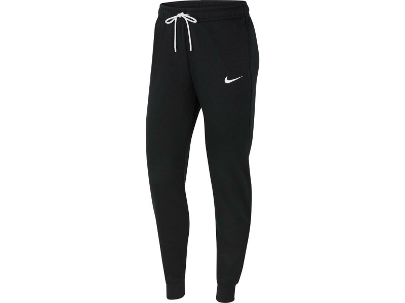 NIKE PANTALONE FELPATO PARK 20 WMN - BLACK/WHITE