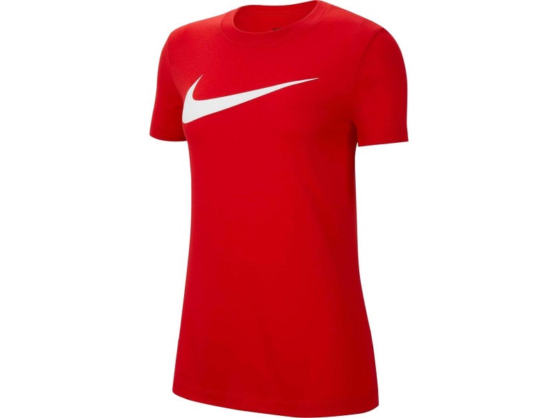 NIKE T-SHIRT PARK 20 DONNA - UNIVERSITY RED/WHITE
