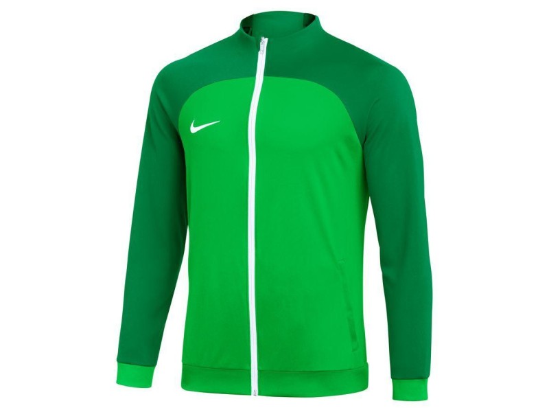 NIKE GIACCA DF ACADEMY PRO - GREEN SPARK/WHITE
