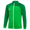 NIKE GIACCA DF ACADEMY PRO - GREEN SPARK/WHITE