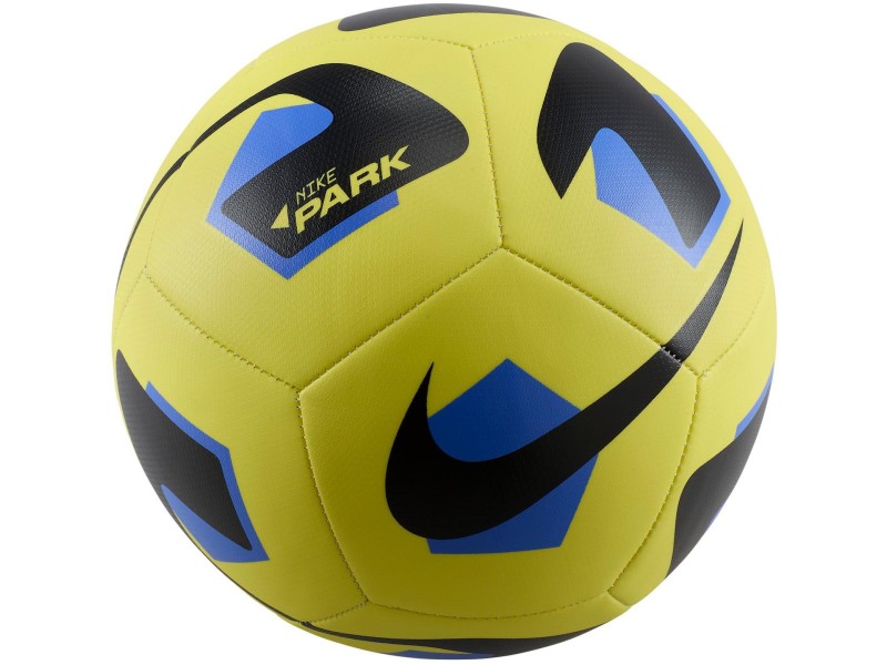 NIKE PALLONE PARK TEAM - YELLOW STRIKE/SAPPHIRE