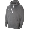 NIKE FELPA CAPPUCCIO PARK 20 - CHARCOAL HEATHR