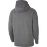 NIKE FELPA CAPPUCCIO PARK 20 - CHARCOAL HEATHR