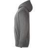 NIKE FELPA CAPPUCCIO PARK 20 - CHARCOAL HEATHR
