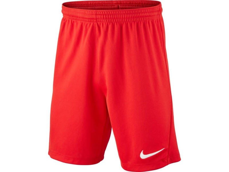 NIKE PANTALONCINO PARK 3 JR - RED/WHITE