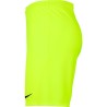 NIKE PANTALONCINO PARK 3 - VOLT/BLACK