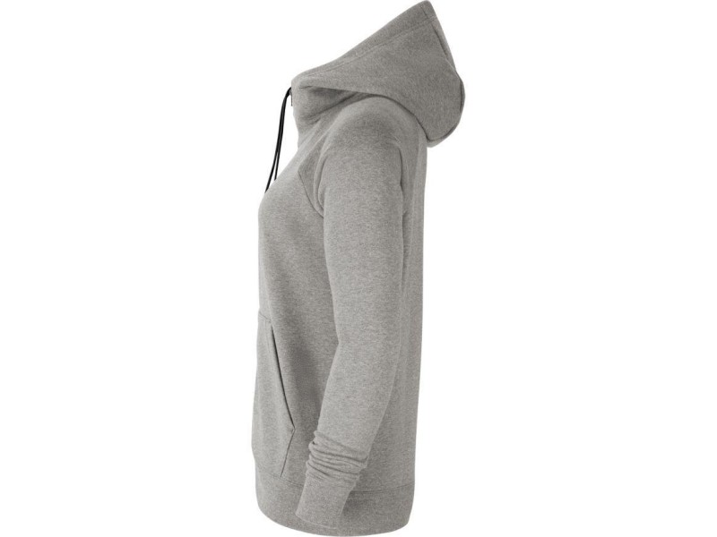 NIKE FELPA FULL-ZIP PARK 20 WMN - DK GREY HEATHER