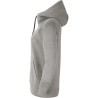 NIKE FELPA FULL-ZIP PARK 20 WMN - DK GREY HEATHER
