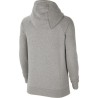 NIKE FELPA FULL-ZIP PARK 20 WMN - DK GREY HEATHER