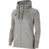 NIKE FELPA FULL-ZIP PARK 20 WMN - DK GREY HEATHER