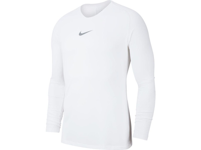 NIKE MAGLIA PARK FIRST LAYER JR - WHITE/COOL GREY