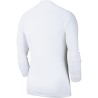 NIKE MAGLIA PARK FIRST LAYER JR - WHITE/COOL GREY