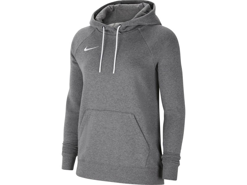 NIKE FELPA CAPPUCCIO PARK 20 WMN - CHARCOAL HEATHR
