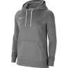 NIKE FELPA CAPPUCCIO PARK 20 WMN - CHARCOAL HEATHR