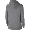 NIKE FELPA CAPPUCCIO PARK 20 WMN - CHARCOAL HEATHR