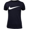 NIKE T-SHIRT PARK 20 DONNA - OBSIDIAN/WHITE