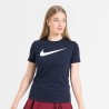 NIKE T-SHIRT PARK 20 DONNA - OBSIDIAN/WHITE