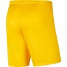 NIKE PANTALONCINO PARK 3 - YELLOW/BLACK