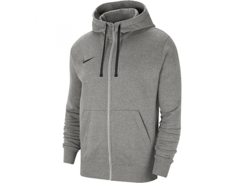NIKE FELPA FULL-ZIP PARK 20 JR - DK GREY HEATHER