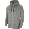NIKE FELPA FULL-ZIP PARK 20 JR - DK GREY HEATHER