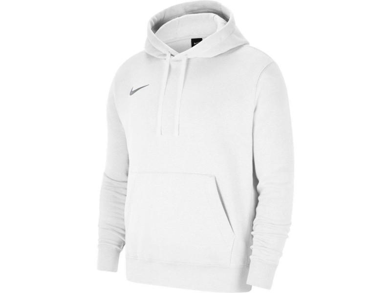 NIKE FELPA CAPPUCCIO PARK 20 - WHITE/WOLF GREY