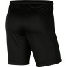 NIKE PANTALONCINO PARK 3 JR - BLACK/WHITE