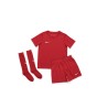 NIKE KIT PARK JR - RED/WHITE
