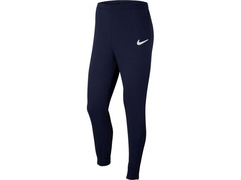 NIKE PANTALONE FELPATO PARK 20 JR - OBSIDIAN/WHITE