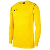 NIKE FELPA ALLENAMENTO PARK 20 - YELLOW/BLACK
