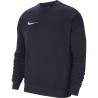 NIKE FELPA GIROCOLLO PARK 20 JR - OBSIDIAN/WHITE