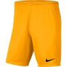 NIKE PANTALONCINO PARK 3 - GOLD/BLACK