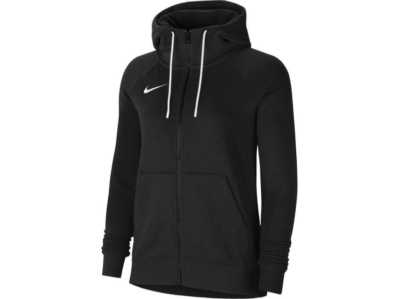 NIKE FELPA FULL-ZIP PARK 20 WMN - BLACK/WHITE