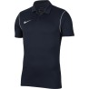 NIKE POLO PARK 20 - OBSIDIAN/WHITE