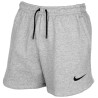 NIKE BERMUDA COTONE PARK 20 WMN - DK GREY HEATHER