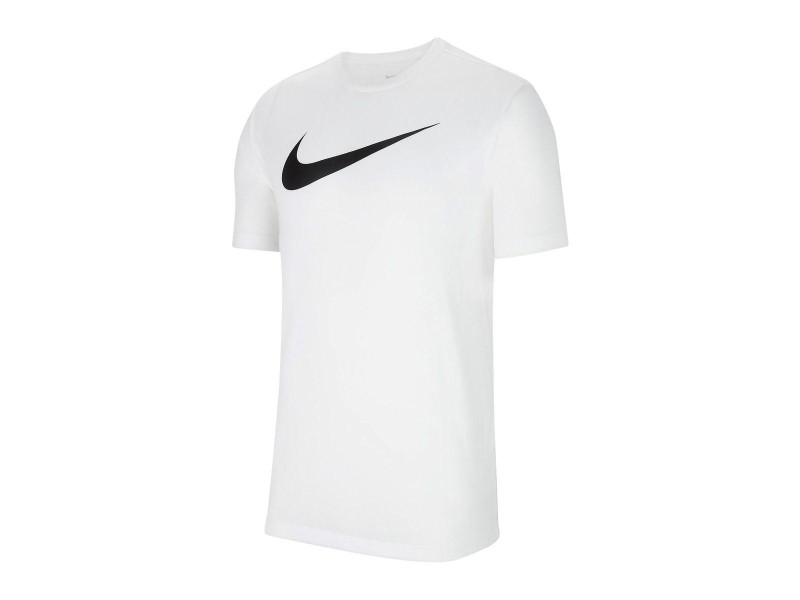 NIKE T-SHIRT PARK 20 - WHITE/BLACK