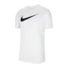 NIKE T-SHIRT PARK 20 - WHITE/BLACK