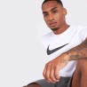 NIKE T-SHIRT PARK 20 - WHITE/BLACK