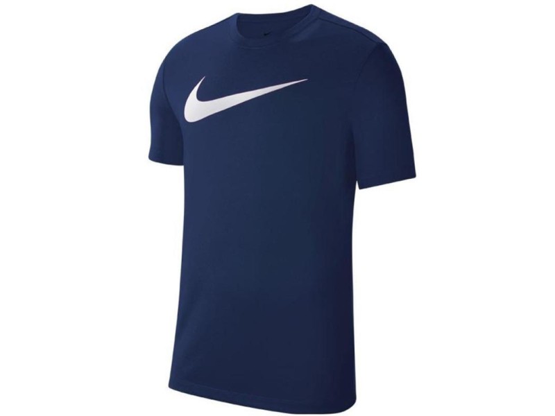NIKE T-SHIRT PARK 20 - OBSIDIAN/WHITE