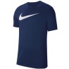 NIKE T-SHIRT PARK 20 - OBSIDIAN/WHITE