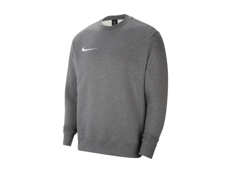 NIKE FELPA GIROCOLLO PARK 20 JR - CHARCOAL HEATHR