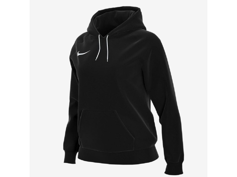 NIKE FELPA CAPPUCCIO PARK 20 WMN - BLACK/WHITE