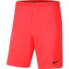 NIKE PANTALONCINO PARK 3 JR - BRIGHT CRIMSON/BLACK