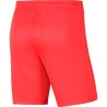 NIKE PANTALONCINO PARK 3 JR - BRIGHT CRIMSON/BLACK