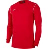 NIKE FELPA ALLENAMENTO PARK 20 - RED/WHITE